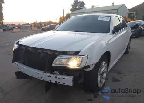 2015 Chrysler 300 Limited from USA, damaged, VIN 2C3CCAAG7FH792632